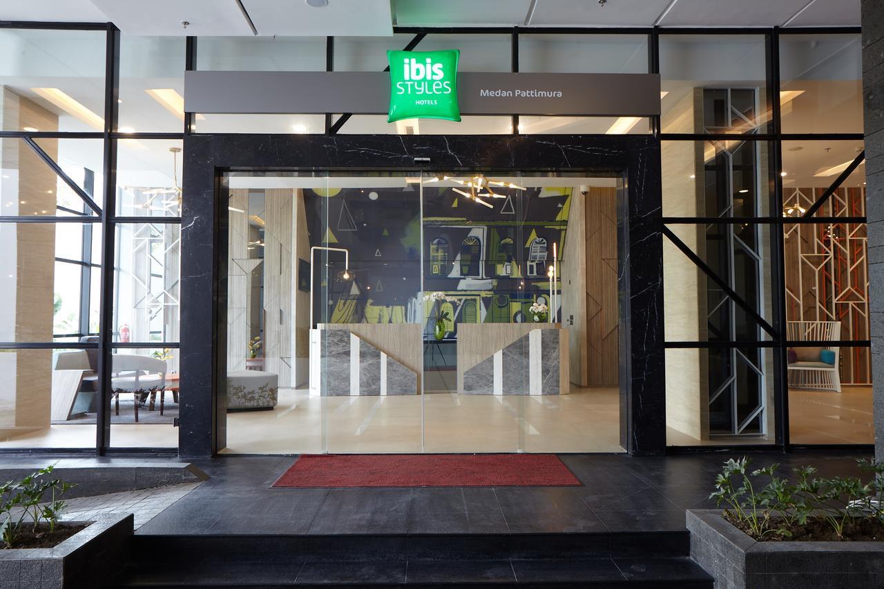 Ibis Styles Medan Pattimura Hotel Exterior photo